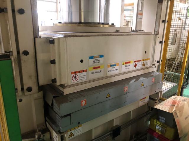 山本鉄工所 TC-600-1W 600Tホットプレス