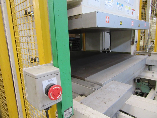 山本鉄工所 TC-600-1W 600Tホットプレス