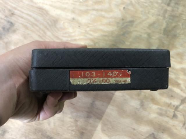 ミツトヨ 103-140 OM-100 外側マイクロメーター