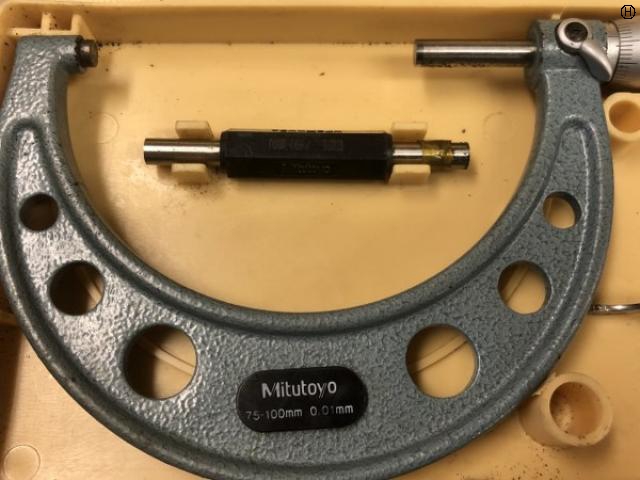 ミツトヨ 103-140 OM-100 外側マイクロメーター