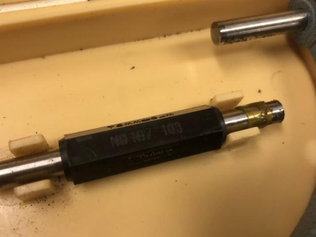 ミツトヨ 103-140 OM-100 外側マイクロメーター