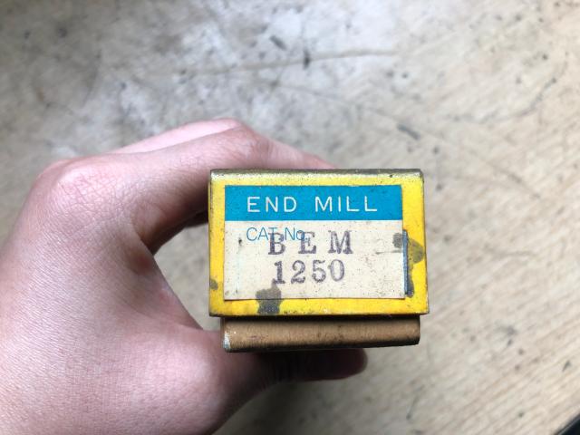 不明 BEM-1250 エンドミル