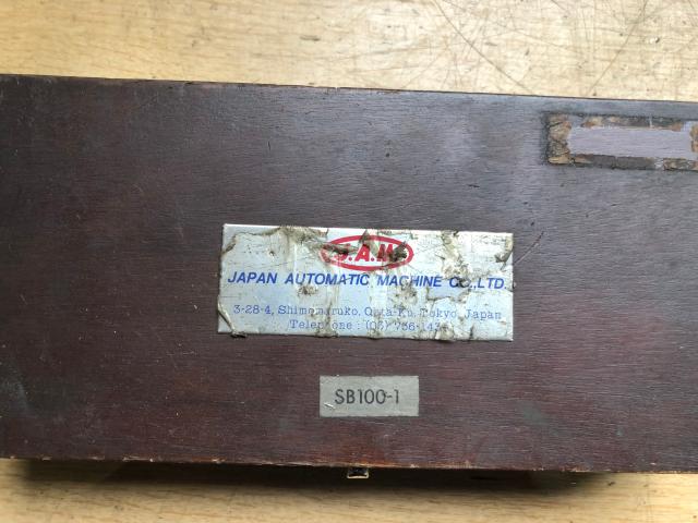 日本オートマチック JAM SB100-1 サインバー