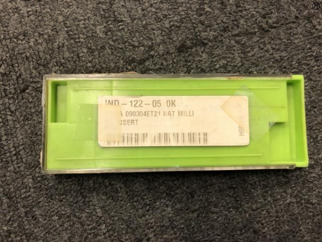 ダイジェット工業 IND-122-0510K チップ
