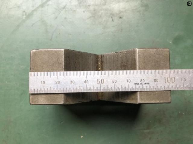 不明 100x65x40mm Vブロック