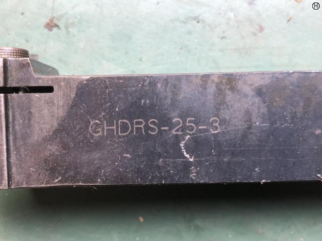 ISCAR GHDRS-25-3 バイトホルダー