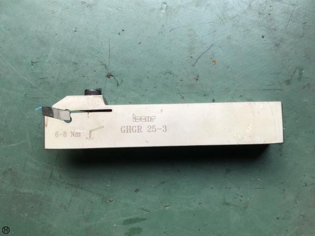 ISCAR GHGR25-3 外径加工用バイト