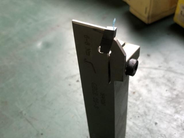 ISCAR GHGR25-3 外径加工用バイト