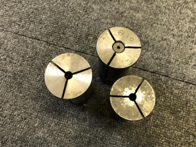 日研工作所 1セット3個 ストレートコレットセット