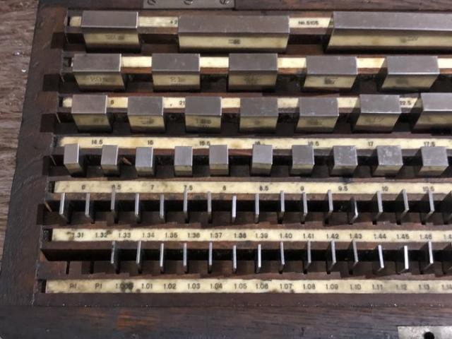 黒田精工 KKS 1.005～25mm ブロックゲージ