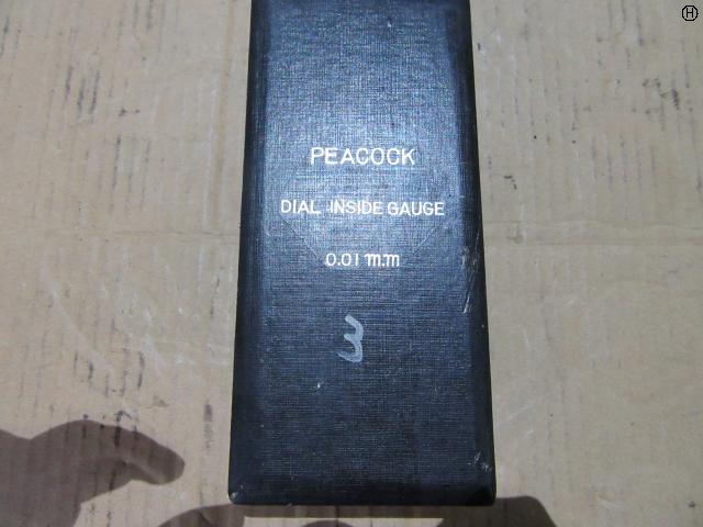 尾崎製作所 PEACOCK ダイヤルインサイドゲージ