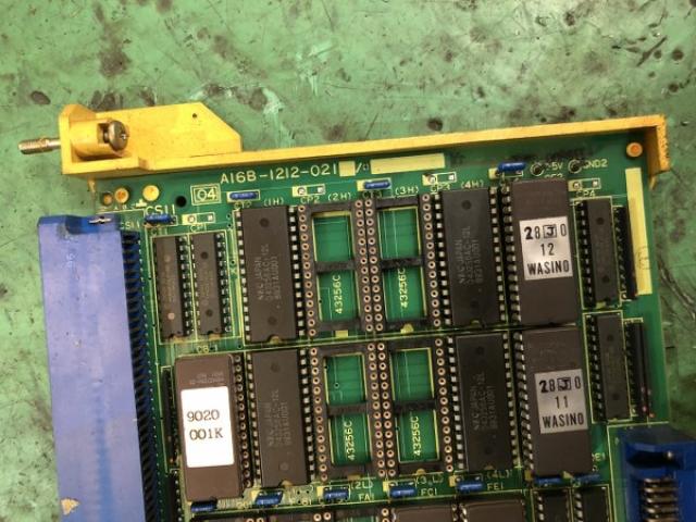 ファナック A16B-1212-021 基板 中古販売詳細【#289469】 | 中古 ファナック A16B-1212-021 基板 中古販売詳細【#289469】 | 中古
