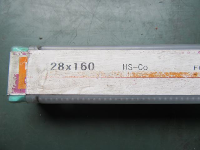 不明 LVS4T 28x160 HS-Co エンドミル