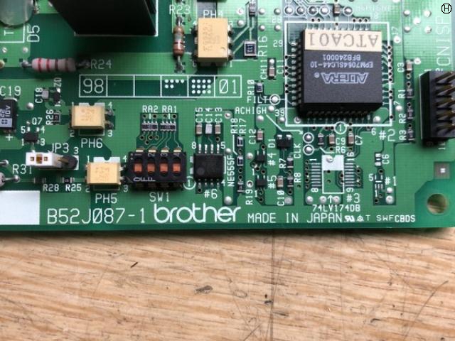 ブラザー工業 B52J087-1 基板