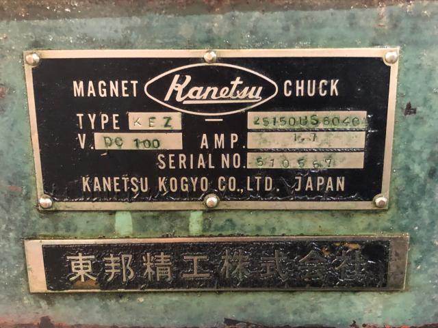 カネテック KEZ-25150US6040A マグネットチャック