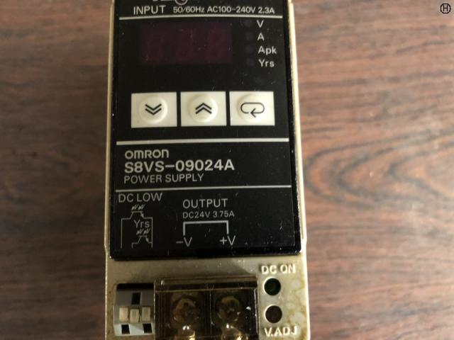 オムロン S8VS-09024A スイッチングパワーサプライ