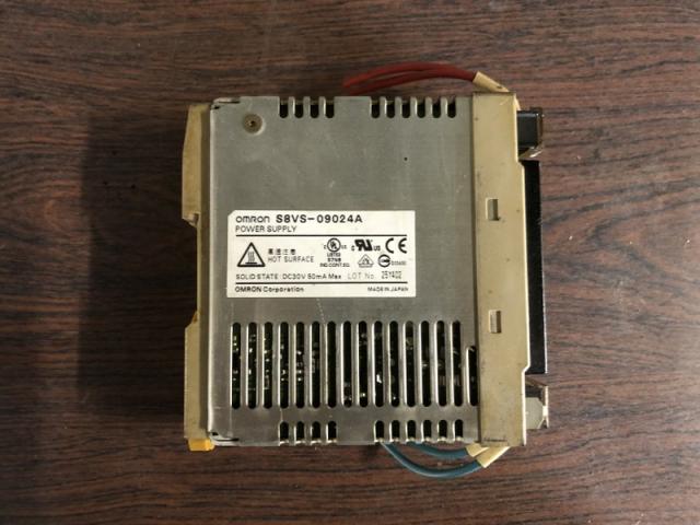 オムロン S8VS-09024A スイッチングパワーサプライ