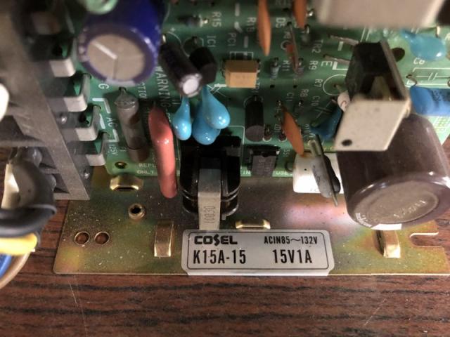 コーセル K15A-15 電源装置