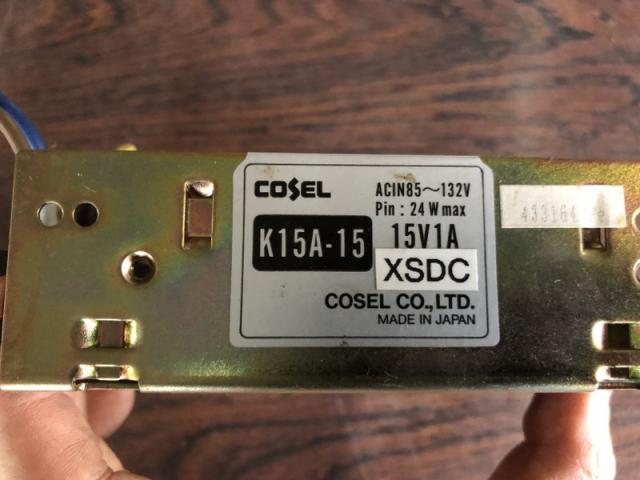 コーセル K15A-15 電源装置