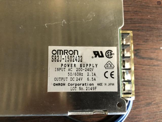 オムロン S82J-15024D2 パワーサプライ