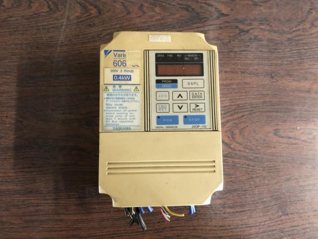 安川電機 CIMR-PCA20P4 インバーター 中古販売詳細【#291352 安川電機 CIMR-PCA20P4 インバーター 中古販売詳細【#291352