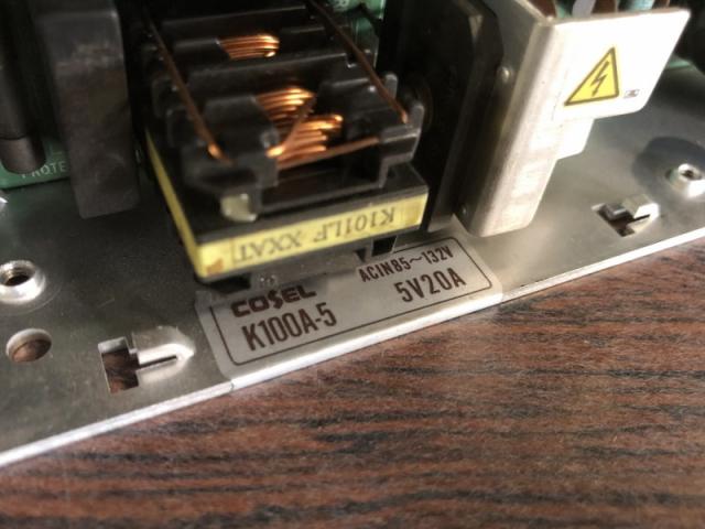 コーセル K100A-5 電源装置