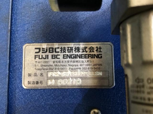 フジBC技研 FK2-S3(SMC)-LLSN 基準タイプの外部給油装置