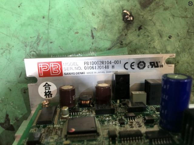 山洋電気 PB1D002R104-001 基板