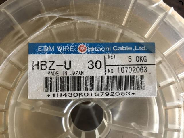 日立電線 HBZ-U30 ワイヤ放電加工用電極線(EDMワイヤー)