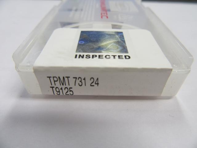 タンガロイ TPMT 731 24 T9125 チップ
