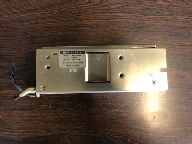 ネミック・ラムダ HK-12-24/A スイッチング電源