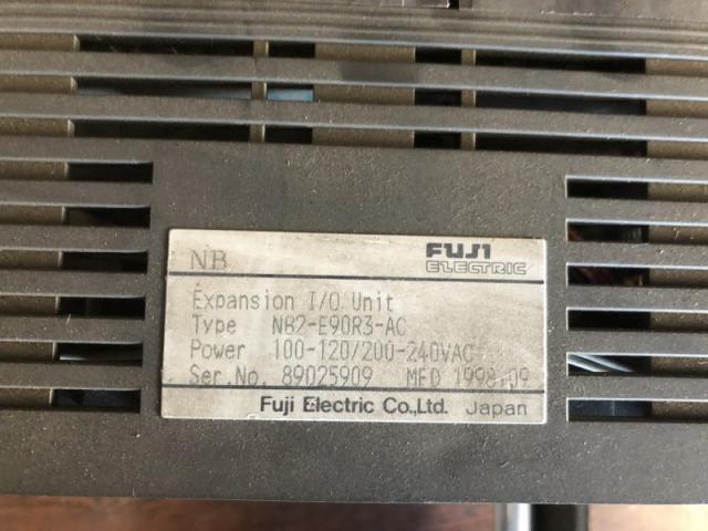 富士電機 NB2-E90R3-AC Expansion I/O Unit コントローラー