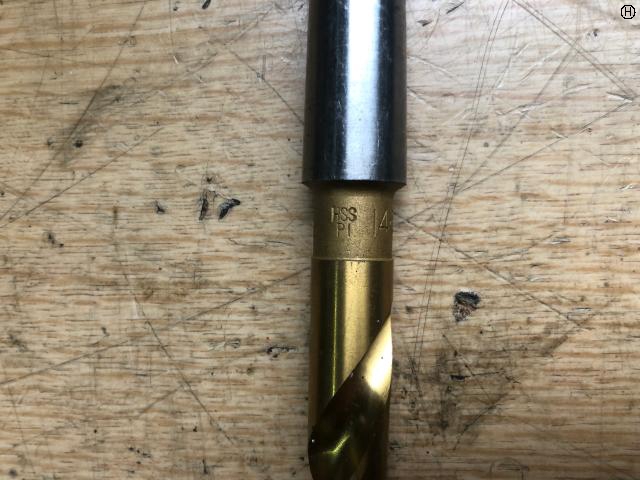 不二越 Nachi HSS14.5 Gテーパーシャンク スタンダードドリル