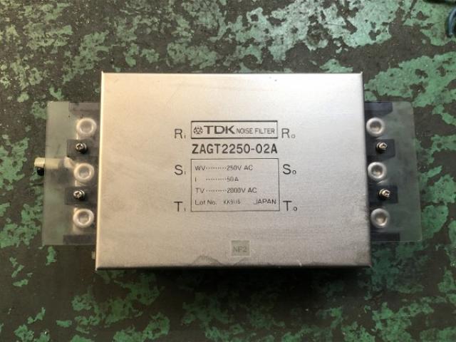 TDK ZAGT2250-02A ノイズフィルター