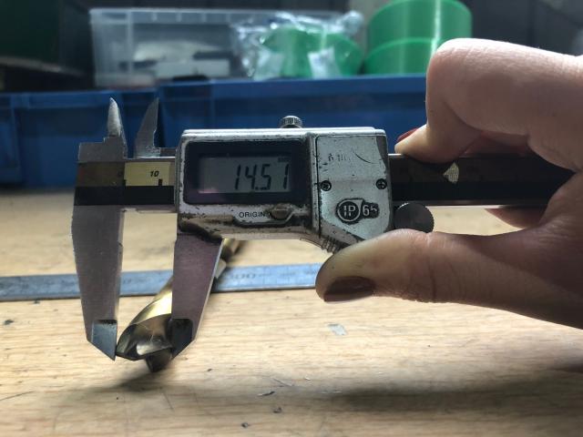 不二越 Nachi HSS PL 14.5 Gテーパーシャンク スタンダードドリル
