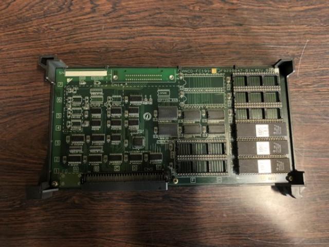 安川電機 JANCD-FC191-1 メモリーボード