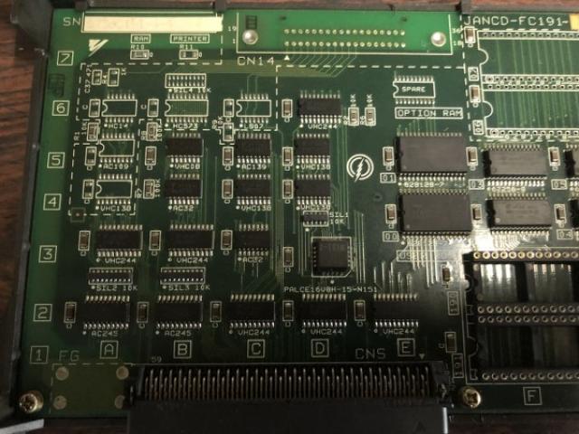 安川電機 JANCD-FC191-1 メモリーボード