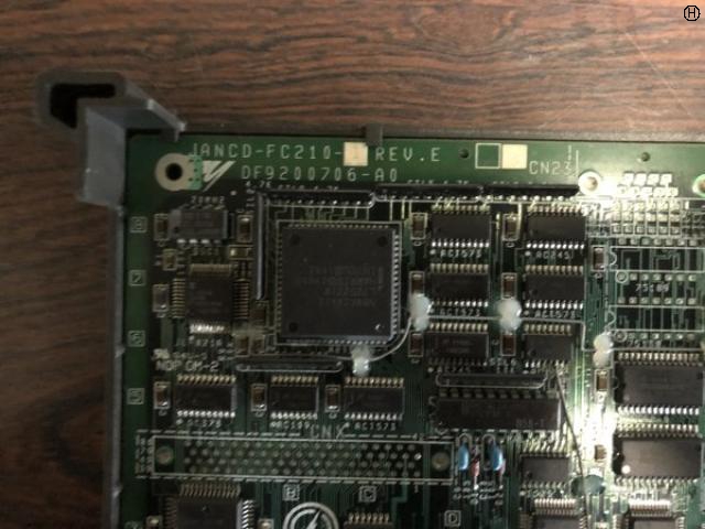 安川電機 JANCD-FC210 CPUボード