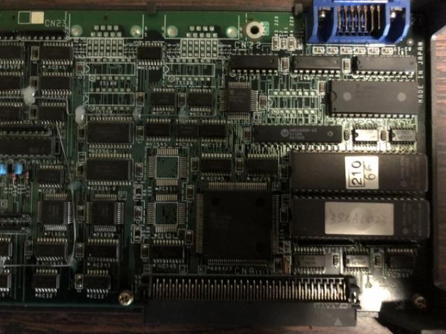 安川電機 JANCD-FC210 CPUボード