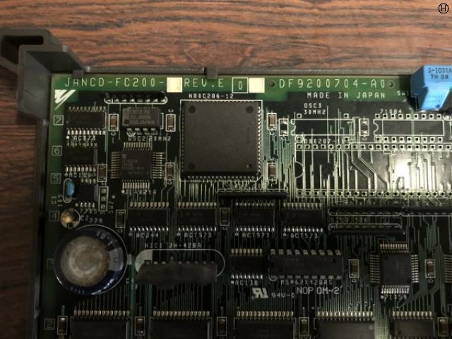 安川電機 JANCD-FC200-1 サーキットボード
