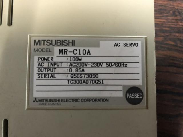 三菱電機 MR-C10A サーボアンプ