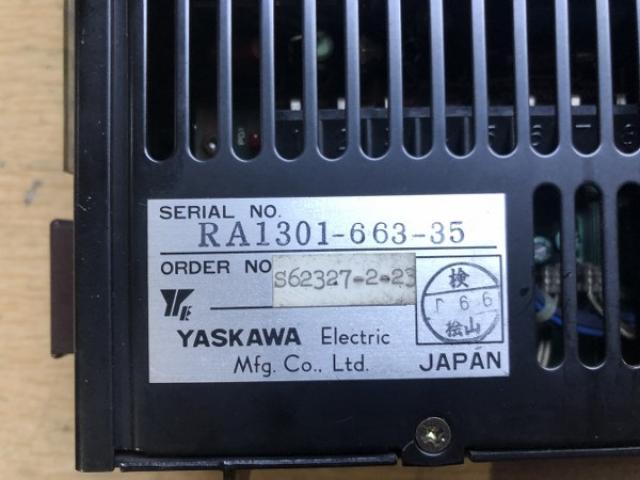 安川電機 RA1301-663-35(CPCR-PF01A) サーボパック