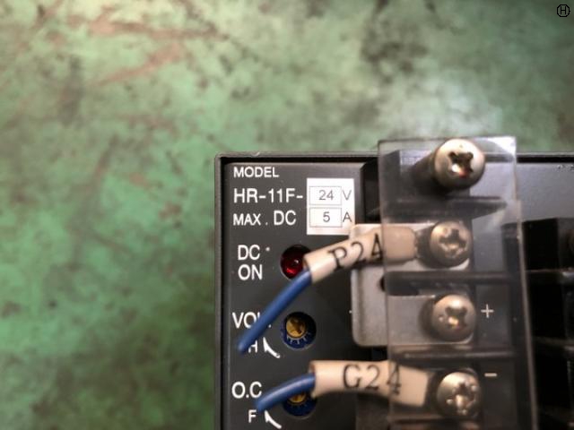 ネミック・ラムダ HR-11F-24V サーボドライブユニット