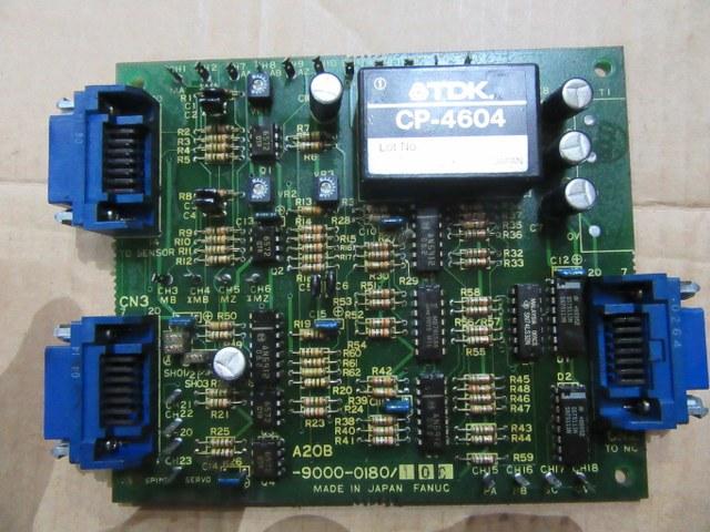 ファナック A20B-9000-0180/10C 基板