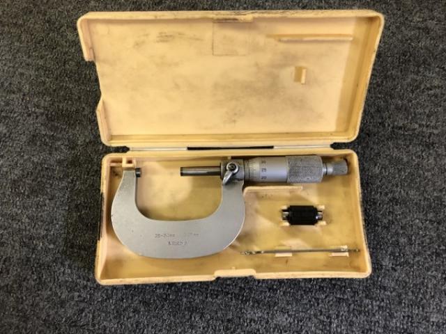 ミツトヨ 25~50mm 外側マイクロメーター