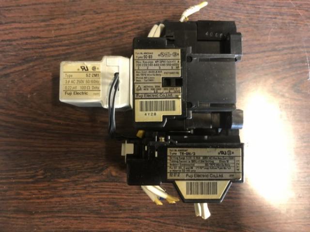 富士電機 不明 標準形電磁接触器