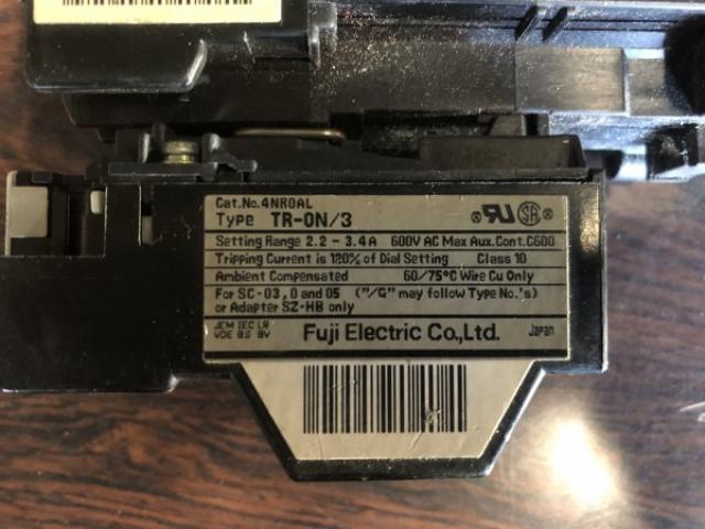 富士電機 不明 標準形電磁接触器
