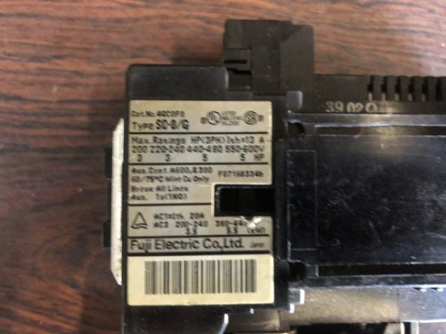 富士電機 不明 標準形電磁接触器