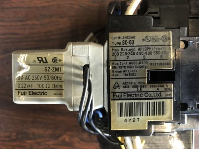 富士電機 不明 標準形電磁接触器