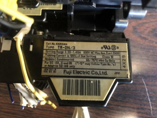 富士電機 不明 標準形電磁接触器